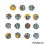 KROMLECH TOWN STREETS 28.5MM ROUND BASE TOPPERS