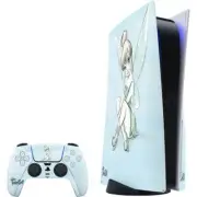 Tinker Bell PS5 Bundle Skin - Tinker Bell Believe in Fairies