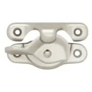 (5 Pack) Window Sash Lock Satin Nickel