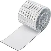 Self Adhesive Mosaic Wall Stickers Mirror Tile Decals for Home Decoration Stickers for Craft Projects for Bathroom and More