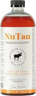 Advanced Tanning Solutions - NuTan 32oz DIY Hide and Fur Tanning Solution - Next Generation At Home Hair-On and Buckskin Tan