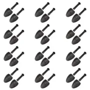 Practical Adjustable Length Men Shoe Tree Stretcher Holder Shaper Support Bla...