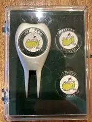 Masters Divot Tool Golf Ball Marker 3-Piece