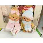 SEKIGUCHI 夢奇奇 MONCHHICHI 40週年 (金毛) 一對2隻