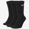 13代購 Nike Everyday Lightweight Sock 黑色 襪子 中筒 三雙 SX7676-010