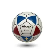 Balón Mikasa, blanco, azul y rojo