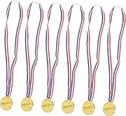 Kisangel Medals Children’s Toys Childrens Toys Winner Medals Children Medals Toy Medals Gold Medal