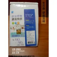 在飛比找樂天市場購物網優惠-名仕KB101 排油煙機 濾心油棉網 加大 60*90cm 