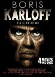 Boris Karloff Collection [New DVD]