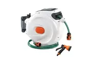 [Greenfingers] Retractable Hose Reel 30M Garden Water Spray Gun Auto Rewind