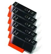 5PK BLACK Printer Ink for Canon PGI-225 225BK iP4820 MG5120 iP4920 MX882 MX892