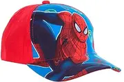 [Marvel] Kids Boys Spider-Man Baseball Caps Red