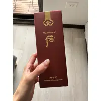 在飛比找蝦皮購物優惠-全新🤍后WHOO 天氣丹津率享保濕洗顏蜜180ml 陰陽調和