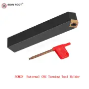 1P 40° SCMCN2525M09 -100 External turning tool holder CNC metal lathe tool