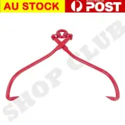32" Skidding Tongs Log Lifting Dragging Steel Tongs Handling Carrying Tool Load