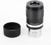 High Power Lens 7 to 21mm 1.25 Inch Zoom Eyepiece Fully Multi Coated 6 Element 4 Group Lens Telescope Accessory