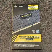 NEW CORSAIR CMK32GX4M2E3200C16 32GB (2x16GB) DDR4 3200MHz C16 Desktop Memory