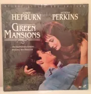 Green Mansions Letterbox Laserdisc LD Audrey Hepburn