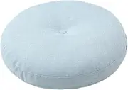 B Baosity Floor Pillow Floor Seating Soft Removable Washable Cover Meditation Pouf Floor Cushion for Meditation Bedroom Tatami Office, Light Blue