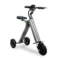 在飛比找Yahoo奇摩購物中心優惠-CARSCAM K型智能三輪折疊電動滑板車