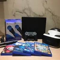 在飛比找旋轉拍賣優惠-PS4 主機 支援使用VR 500GB