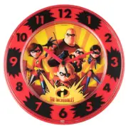 The Incredibles Clock | Disney Incredibles Wall Clock | The Incredibles Toys