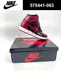Nike GS Air Jordan 1 High OG Patent Bred 575441-063