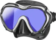 Tusa Paragon S Mask Scuba Diving, FreeDiving, Snorkeling White