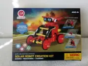Ciro Solar Robot Creation Kit 12 In 1 For Kids STEM Educational Science Toys NIB