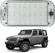 Car Roof Lights | Auto Dome Wired Lamp LED Panel | Car Accessories, High Brightness Trunk Lighting for Traveling, Camping