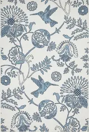Seaside 7777 White by Rug Culture-220X150CM - RECTANGLE