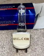 GE Showbiz Quartzline Halogen Lamp 500W Projection Lamp 88509