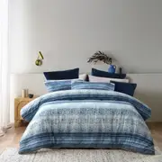 Bianca Amata Quilt Cover Set Blue