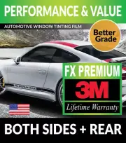 PRECUT WINDOW TINT W/ 3M FX-PREMIUM FOR CHEVY MONTE CARLO 81-88