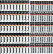 COMBO 50x AA + 50x AAA Energizer Max Alkaline E91/E92 Batteries Made in USA