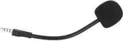 Replacement Game Voice Mic Boom for Arctis 1, 3.5mm Headphone Microphone Boom Noise Cancelling Detachable Game Boom Microphone Replacement