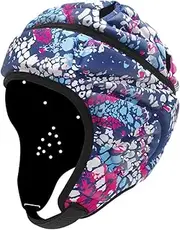 Kids Rugby Helmet Rugby Protective Cap Protection Anti Collision Adjustable Football Helmet Rugby Headgear for Pitcher Youth