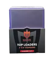 Ultra Max Pro Top Loaders Card Toploaders Card Holders 25, 50, 100, 200, 1000