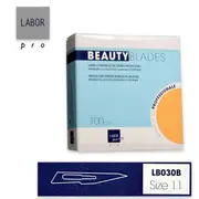 [Labor] Sterilized beauty blade scalpel blades, pack of 100 pieces, size 11