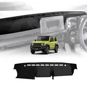 Dash Mat Pad Cover Non-Slip for Suzuki Jimny 3-Door 2018-2025 Microfiber Leather