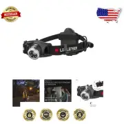 Ergonomic H7R.2 Rechargeable Headlamp - 300 Lumens, Hands-Free Lighting Solution