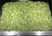 810-G Top Quality Natural￼ Color Peridot Tourmaline Rough Lot From Afghanistan
