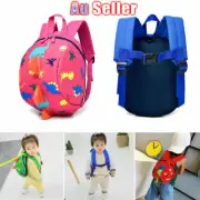 Dinosaur for kids Cartoon with Strap Backpack Toddler Safety Harness Bag Reins