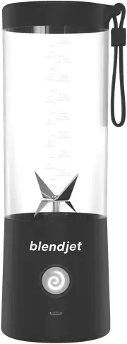 BlendJet Portable Blender - Black