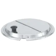 Vollrath 47486 S/S 7-1/2 Hinged Inset Cover"