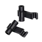 1 Pair Wind Noise Fix Fits 2000-2007 Chevy/GMC Vent Window Latch Link Links US