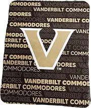 Logo Brands Vanderbilt Commodores Classic Throw
