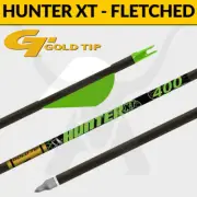Gold Tip Hunter XT Fletched Carbon Arrows