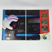 Mario Party 2 Nintendo 64 N64 Volume Max Print Ad/Poster Promo Art
