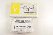 Merlin Models 1/72 Grumman XF5F-1 Skyrocket Kit - Kit No. 15